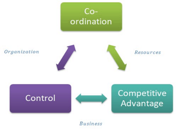 Newell Co. - Corporate Strategy Triangle